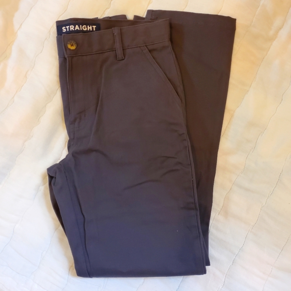French Toast Boys Straight leg pant. Size 14. New. School Uniform